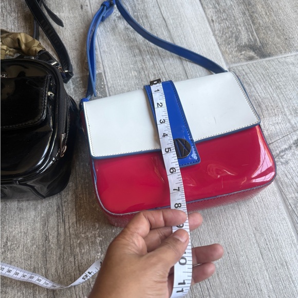 Armani exchange Black and Blue Women's Bag Set - Picture 2 of 7